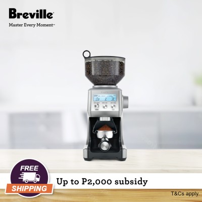 Breville Smart Grinder Pro | Coffee Grinder with 60 Grind Settings 